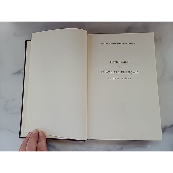 Dictionaire Des Amateurs Francais - Picture 3 of 10